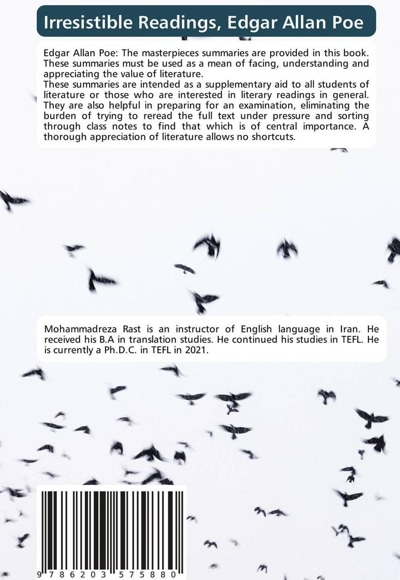 Irresistible Readings, Edgar Allan Poe